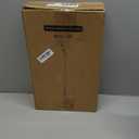 4 in 1 Window Squeegee with Water Tank,Window Cleaner Tool with Remote Control Water Spray,16'' to 72'' Adjustable Extension Pole,Wastewater Tray,Sponge Window Squeegee for Shower Glass Car Window