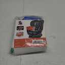 Car Seat Snack Tray: Travel Tray for Kids Carseat Cup Holder with Food Trays, Stroller Snacks Plate for Toddlers, Kid Road Trip Essentials, Blue