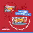 Purina Friskies Shreds With Beef in Gravy Wet Cat Food - (Pack of 24) 5.5 oz. Cans (EXP 04/30/28)