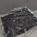 Tapeera Folding Peg Board Display Stand For Vendors Included 40 Hooks - Jewelry Display For Craft Show - Tabletop Pegboard Earring Display For Vendor Events - Necklace Display Rack For Selling (Black)