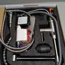 OWOFAN Touchless Kitchen Faucet with Pull Down Sprayer LED Light Single Handle Kitchen Sink Faucet Motion Sensor Smart Hands-Free, Stainless Steel Brushed Nickel 1080SN