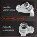 A-Premium A/C Suction Hose Assembly Compatible with Nissan