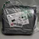 Bold Color Block Trunk Organizer | 95L, 35"x13.8"x11.8" | Dedicated Shoe Storage & 26L Ice Pack | Foldable for SUV/Car/Jeep | Stylish Gift & Essential Car Accessories for Drivers - Black-X212 (Oversize)