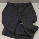 Rustler Men's Classic Regular Fit (32W x 32L, Coal Black)