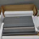 18'' Hot Tub Steps, HDPS Hot Tub Stairs, Waterproof Non Slip Outdoor Spa Steps, Multi-Use Porch Step, Wood Looking, Gray, Weight Capacity 600LBS