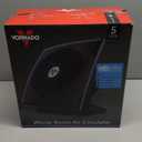 Vornado 673T Whole Room Air Circulator Fan with Pivoting Head, 3 Speed Settings, Adjustable Tilt, Manual Control, Signature Vortex Action, Deep Pitched Fan Blades, Powerful Airflow, Black