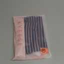 KYEESE 2Pack Dog Sweater Pullover Dog Sweaters for Small Dogs Girl Soft Dogs Clothes Stretchy Pet Sweatshirt Warm Pets Clothes Small Pets Sweaters Turtleneck Pet Coats (Large (12-18lbs), 1# Stripe+Purple)