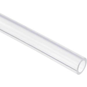 uxcell Silicone Tubing 1/4"(6.4mm) ID X 3/8"(9.4mm) OD 5m Flexible Silicone Rubber Tube Air Hose Water Pipe for Pump Transfer Clear