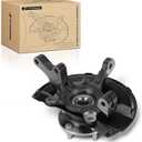 A-Premium Front Right Steering Knuckle & Wheel Bearing Hub Assembly Compatible with Mitsubishi Outlander 2007-2018, Outlander Sport 2011-2017, Passenger Side