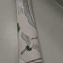 Crane Bamboo Rules Mahjong Mat for Table with Bag