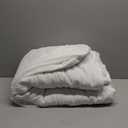 Miracle Made Cooling Comforter - Queen White -Lightweight All-Season Cooling Blanket - Lightweight Blanket