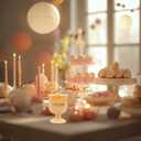 INGOFIN Aromatherapy Candles for Home Scented - Stress Relief Candle Gifts, Natural Wax Candles with Floral Scents, Candle Set for Spa, Bath, Yoga, Home Decor Candle, Light Orange