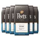 Peet's Coffee, Medium Roast Ground Coffee - Big Bang 63 Ounces (6 Bags of 10.5 Ounces) (EXP 02/14/26)