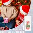 Christmas Chinoiserie Kitchen Towels Decor,Red Bow Coquette Christmas Tree Towels Gifts,Red Christmas Hand Towels for Bathroom Kitchen,Grandmillennial Decor, 16x24 Inches Set of 2