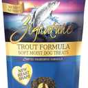 Zignature Trout Soft Moist Treats for Dogs