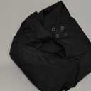 YOGINGO Women's Bodysuits Short Sleeve Crew Neck Slim Fit Leotards Tops Stretchy Basic Tee Shirts Summer Onesie Outfits 2026 (Black) Small