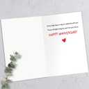 Anniversary Card & Gifts for Men, Women, Husband, Wife, Couple, Him, Her, Boyfriend or Girlfriend, Happy Wedding Anniversary Card & Gifts for Wife or Husband