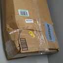 CADUKE TV Stand with Storage Drawers, Farmhouse Entertainment Center for 50/55/60 inch Television, Industrial TV Console Table for Living Room and Bedroom, Brown (Brown)