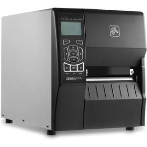 Zebra ZT230 Thermal Industrial Printer 4"| 203 DPI | No Ink Required | Auto Peel Labels | USB, Serial, Ethernet | LCD Screen Thermal Transfer