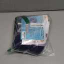 SunnyBay Microwavable Heating Pads, Microwavable Moist Heated Neck and Shoulder Wrap, Versatile Weighted Beanbag Cold Pack or Warm Compress, 2.2 lbs, 26x4 Inches, Navy Blue