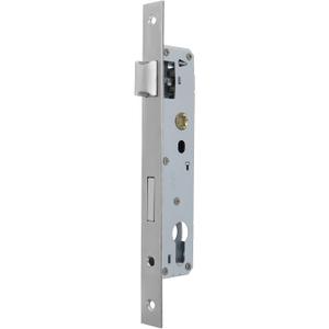 Wealrit 9-7/16" Mortise Lock for Glass Doors Sliding Patio Door Linkage Lock Replacement (Mortise 1")