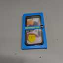 Temdan Waterproof Compatible with Phone Pro Case 6.3 inch 2024-Black/Clear