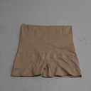 Womens Seamless Shaping Boyshorts Panties Tummy Control Underwear Slimming Shapewear Slip Shorts (XX-Large, #A3 Beige(high Tummy Control))