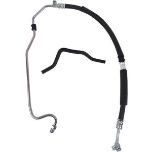 Power Steering Pressure Hose Pipe Fit for 2003-2007 Honda Accord 2004-2008 Acura TSX 2.4L Replace 53713SDCA02 553713-SDC-A02 w/Power Steering Return Line Hose