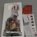 MOMENTS IN TIME Christmas Village Sky High Hot Air Balloon Rides 12.2H Animated Lighted Musical Scene Battery Operated Polyresin Holiday Dcor Festive Tabletop Collectible Gift