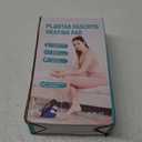 2-in-1 Plantar Fasciitis Night Splint Heating Pad, Upgrade Foot Brace for Plantar Fasciitis Relief, Adjustable Temperature, Auto Shut Off for Achilles Tendonitis Relief and Foot Drop