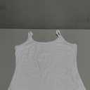 EasyGala Womens Padded Cami Tank Tops Double Lined Spaghetti Strap Built in Bra Shirts Slim Fitted Basic Summer Cloth 2025, S