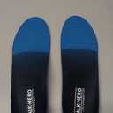 Plantar Fasciitis Insoles for Men Women - Orthotics Inserts, Shoe Insoles Arch Support Flat Feet Inserts Work Boot Insole (Mens 10-10 1/2 | Womens 12-12 1/2) (Blue)