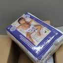 The Honest Company Clean Conscious Overnight Diapers for Sensitive Skin, Hypoallergenic Fragrance-Free Baby Diapers, Cozy Cloud and Star Signs Design, Club Box, Size 6 (35+ lbs), 34 Count