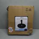 Blissun 26.5 lbs Heavy Duty Patio Market Umbrella Base Stand
