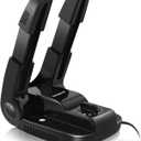 Boot Dryer Shoe Dryer with Timer, leapara Heat Blower Warmer for Work Boots, Gloves, Sweaty Feet, Sneaker, Portable Dryer with Foldable Rack (110V)