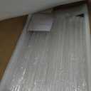 Geetery 4 Pieces 28 Inch Tall Acrylic Vase Wedding Centerpieces Clear Flower Stand Column Geometric Floral Vase Elegant Display Holder for Birthday Party Wedding Table Decorations