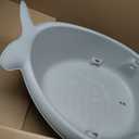 Skip Hop Infant Bath Tub 3-Stage Grow With Baby Smart Sling MOBY Bathtub Grey Age 0+
