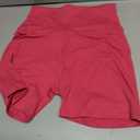 FULLSOFT High Waisted Biker Shorts for Women-5" Tummy Control Fitness Athletic Workout Running Yoga Gym Shorts, S-M