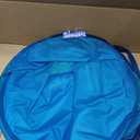 SwimWays Spring Float Premium Recliner Pool Lounger, Inflatable Pool Floats Adult with Fast Inflation for Ages 15 & Up, Sky Blue