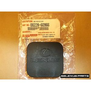 OEM 2" Tow Hitch RUBBER COVER PLUG 00228-60966 - Lexus LX470 LX570 (1998-2018)