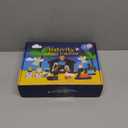 Nativity Advent Calendar 2025  24 Days Christmas Nativity Scene Set, 25-Piece Holiday Countdown Gift for Kids & Family