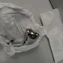 Shower Handle Replacement,Delta Shower Handlet,for Delta 13/14 Series Tub Faucet RP48717,Chrome