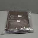 Backflow Preventer Insulation Cover 5F/5 Winter Freeze Protection for Sprinkler, Pressure Vacuum Breaker, Well Pump & Outdoor Plumbing Valves Waterproof, Insulated, (24" W x 30" H, Brown)