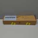 Closet Rods for Hanging Clothes, 17 to 84 Inches Stepless Adjustable Metal Closet Rod, 1.3 Inches Heavy Duty Clothes Hanging Rod for Closet Wardrobes Laundry RV, Black