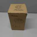 Interactive Dog Puzzle Toys for Boredom, Dogs Enrichment Toy to Keep Them Busy, Treat Dispensing Slow Feeder (Yellow)