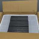 HORLIMER 8.5 x 11 Picture Frame Set of 15, Black Photo Frames 8.5 by 11 for Certificate Diploma Document, Wall Hanging or Tabletop Display