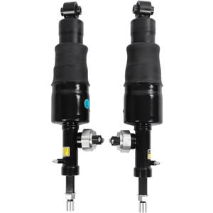 DICMIC Rear Air Strut Shock Absorber Compatible with 2011-2013 Infiniti QX56 2014-2023 Infiniti QX80 Replace# 56211-1LA4A, E6211-1LA7B, 56210-1LA4A, E6210-1LA7B