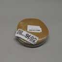 6 Inch No Hole Sanding Discs, 220 Grit Hook and Loop Sandpaper Random Orbital Sand Paper for Metal Woodworking and Automotive, 50pcs