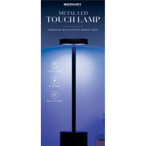 Metal Led Touch Lamp