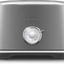 Breville BTA735SHY Toast Select Luxe Kitchen Toaster, 2 Slice, Smoked Hickory